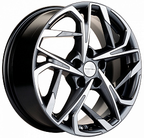 Диски Khomen Wheels KHW1716 (Evolute i-Joy) Gray-FP